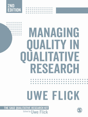 cover image of Managing Quality in Qualitative Research